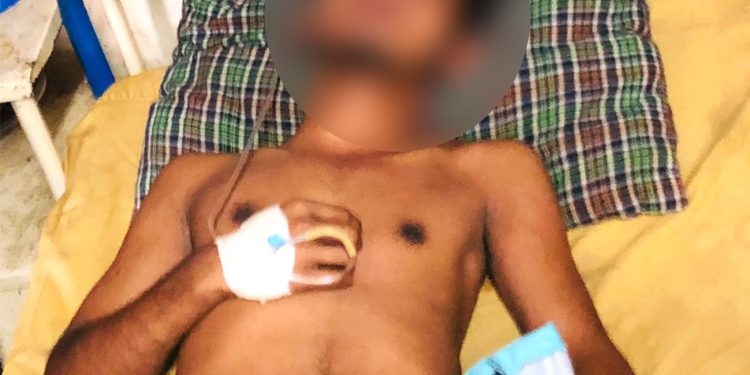 এসএসসিতে পাশ করতে না পেরে ছাত্রের বিষপান