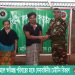 নানিয়ারচরে ঘূণিঝড় রেমালে ক্ষতিগ্রস্ত পরিবারের মাঝে সেনাবাহিনীর ঢেউটিন বিতরণ