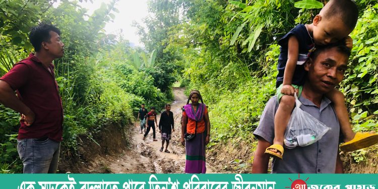 এক সড়কেই বদলাতে পারে তিন’শ পরিবারের জীবনমান