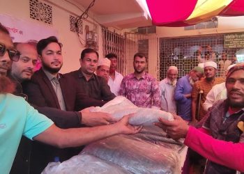 হিলফুল ফুযুল যুব সংগঠনের ১০ বছর পূর্তিতে নানা আয়োজন