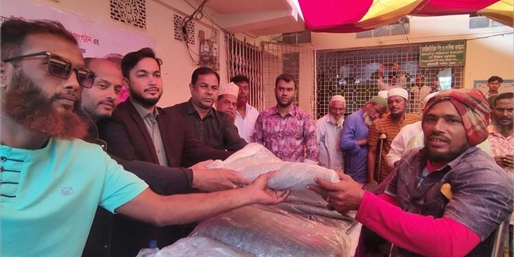 হিলফুল ফুযুল যুব সংগঠনের ১০ বছর পূর্তিতে নানা আয়োজন