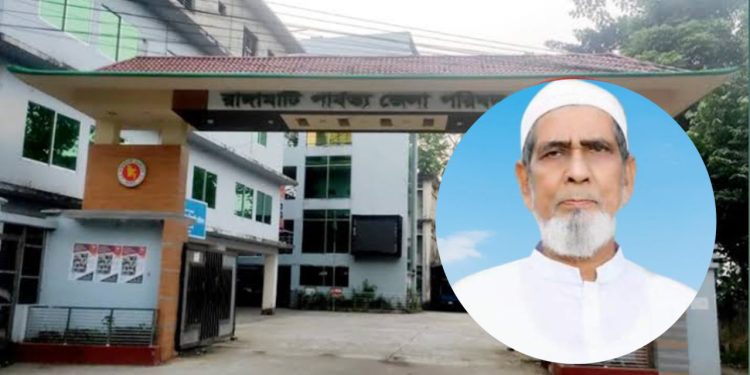 সাংবাদিক মকছুদ আহমেদের মৃত্যুতে রাঙামাটি জেলা পরিষদ সদস্যের শোক