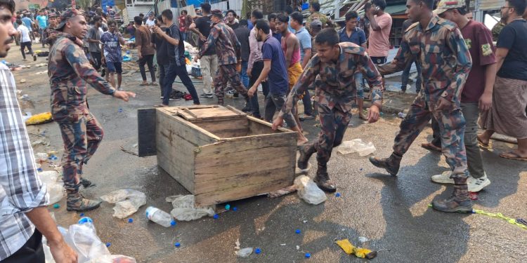 রাঙামাটির সাজেক রিসোর্টে আগুন, নিয়ন্ত্রণে ৪ প্লাটুন বিজিবি মোতায়েন