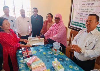 নানিয়ারচরে বীরশ্রেষ্ঠ আব্দুর রউফ বিদ্যালয়ে এসএসসি পরিক্ষার্থীদের বিদায়