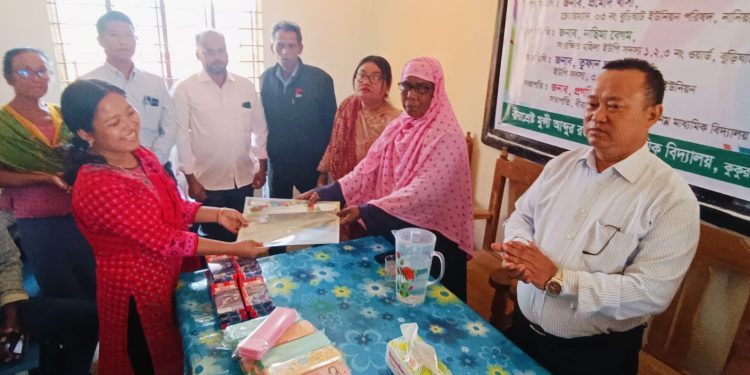 নানিয়ারচরে বীরশ্রেষ্ঠ আব্দুর রউফ বিদ্যালয়ে এসএসসি পরিক্ষার্থীদের বিদায়