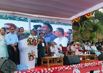 রাঙামাটিতে বিএনপির জনসভায় গণমানুষের ঢল