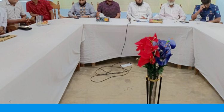 লংগদুতে বৈসাবি উৎসব উদযাপন উপলক্ষ্যে আইনশৃঙ্খলা সভা