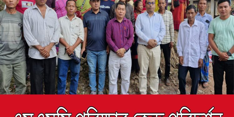 এসএসসি পরিক্ষার কেন্দ্র পরিদর্শন করলেন নানিয়ারচরের ইউএনও