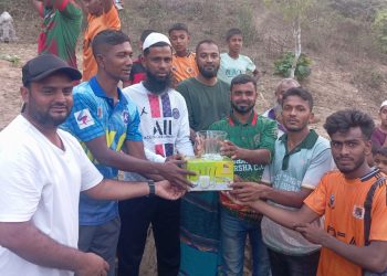 ভিন্নধর্মী আয়োজনের মধ্য দিয়ে বুড়িঘাট ইউথ ক্লাবের ঈদ উদযাপন