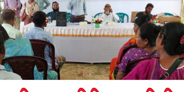 নানিয়ারচরে কৃষি বিভাগের কারিগরি আলোচনা সভা