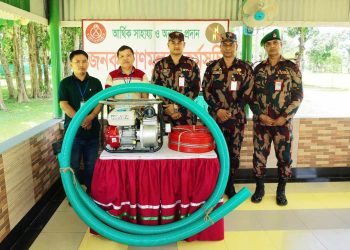 মারিশ্যা বিজিবি’র জনকল্যাণমূলক সহায়তা