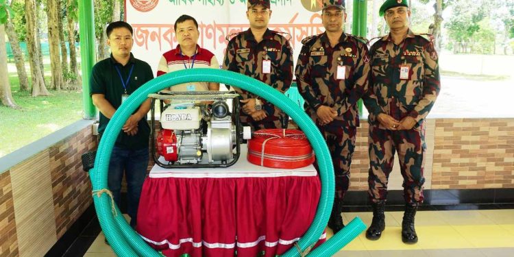 মারিশ্যা বিজিবি’র জনকল্যাণমূলক সহায়তা