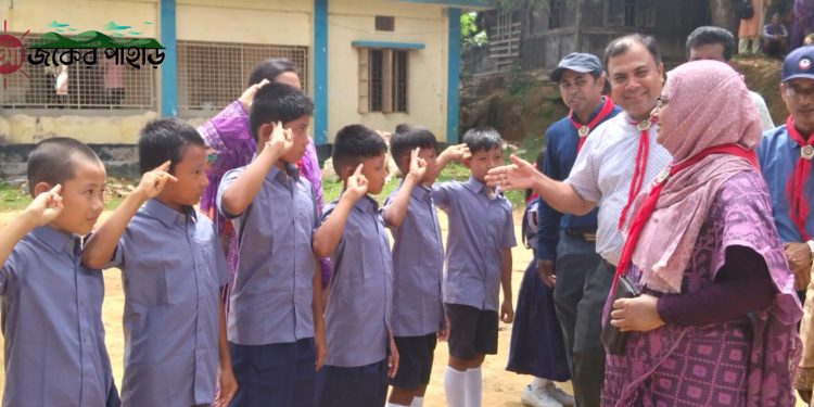 নানিয়ারচরে কাব কার্নিভাল অনুষ্ঠিত