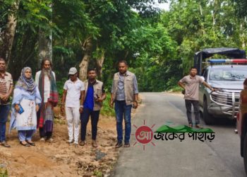 মাদকদ্রব্য অধিদপ্তরের অভিযানে নানিয়ারচরে আটক ২