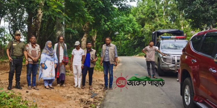 মাদকদ্রব্য অধিদপ্তরের অভিযানে নানিয়ারচরে আটক ২