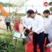 সড়ক বিভাগের উদ্যোগে রাঙামাটিতে বৃক্ষরোপণ