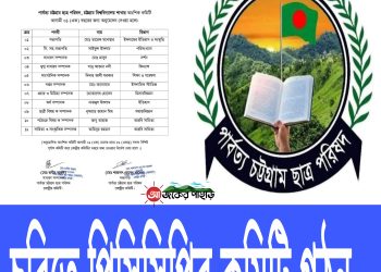 চবিতে পিসিসিপির কমিটি গঠন