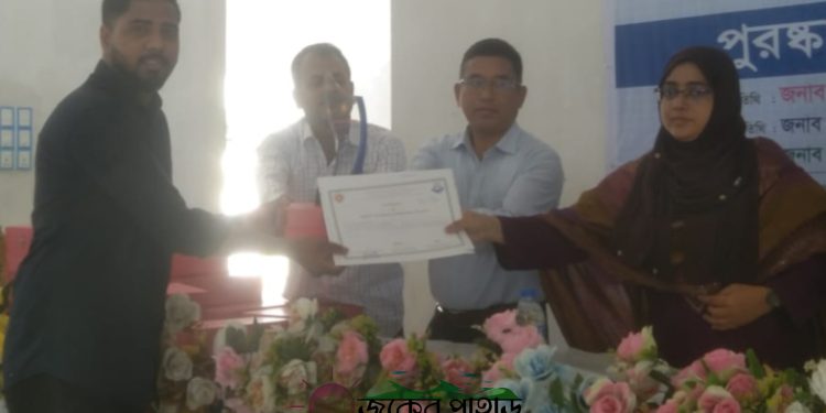 নানিয়ারচরে কৃতি শিক্ষার্থীদের সম্মাননা প্রদান