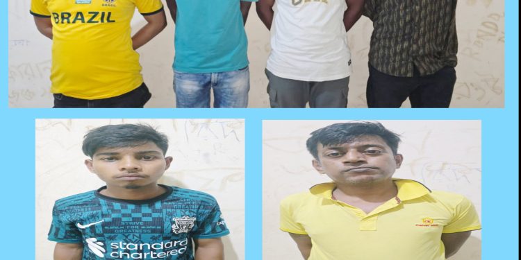 রাঙামাটিতে ইয়াবা সম্রাট দিপু সহ আটক ৬