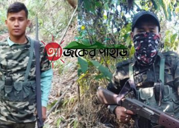 খাগড়াছড়িতে সেনা অভিযানে অস্ত্র-গুলিসহ এক সন্ত্রাসী সংগঠনের চেয়ারম্যান ও সহযোগী আটক