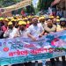 বেলালের নেতৃত্বে স্বেচ্ছাসেবক দলের প্রতিষ্ঠাবার্ষিকীতে বিশাল মিছিল