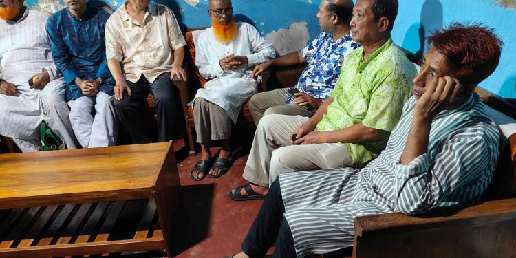 বিএনপি পুত্রের ইন্তেকালে নেতার শোক