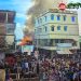 রাঙামাটির মাইনীমুখ বাজারে ভয়াবহ অগ্নিকাণ্ড