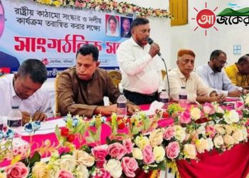 নানিয়ারচরে উপজেলা বিএনপির সাংগঠনিক সভা