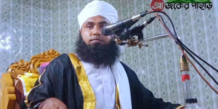 বিলাইছড়ির গাছকাটাছড়ি জামে মসজিদে বার্ষিক ওয়াজ মাহফিল
