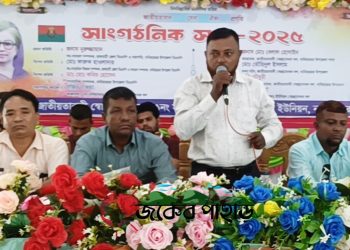 নানিয়ারচরে স্বেচ্ছাসেবক দলের সাংগঠনিক সভা