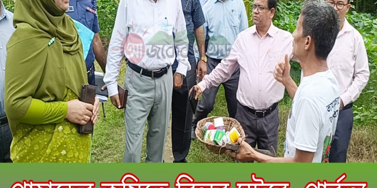 পাহাড়ে কৃষিতে বিল্পব ঘটবে পার্বত্য সচিব আব্দুল খালেক