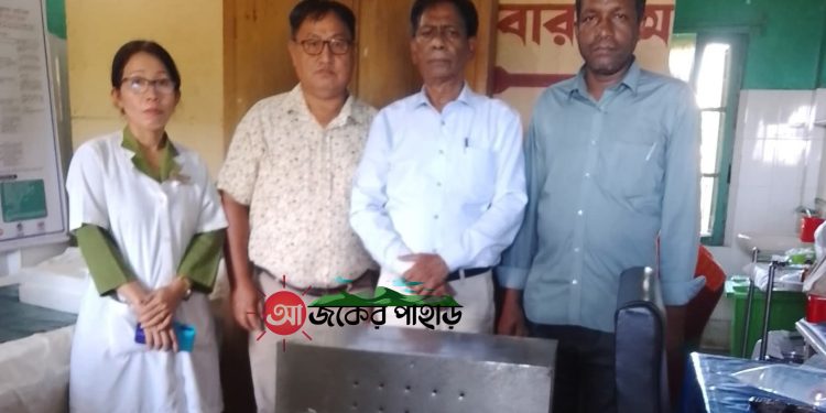 জেলা পরিষদের অর্থায়নে নানিয়ারচরে আইপিএস বিতরণ