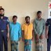 নানিয়ারচরে ওয়ারেন্টভূক্ত ৩আসামী গ্রেফতার