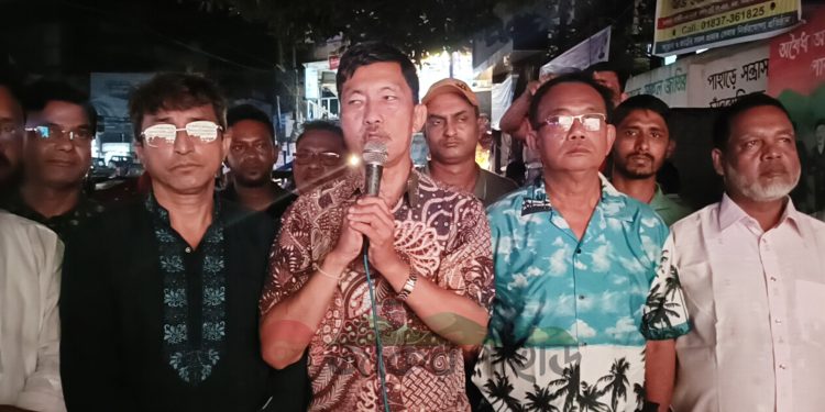 রাঙামাটিতে তারেক রহমানের সাক্ষাৎকার সম্প্রচার