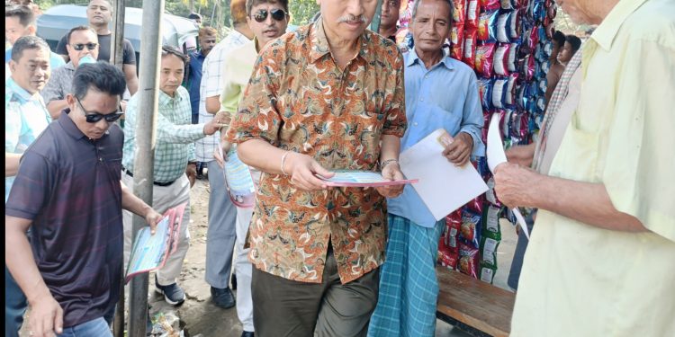 তারেক রহমানের বার্তা নিয়ে কুতুকছড়িতে দীপেন দেওয়ান