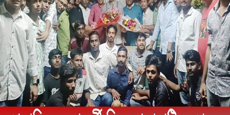 রাঙামাটিতে ধানের শীষের প্রার্থীর সাথে সাব্বিরের মতবিনিময়