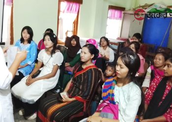 নানিয়ারচরে কিশোর কিশোরী স্বাস্থ্যসেবা চালু