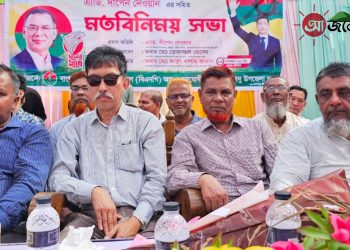 লংগদুতে ধানের শীষের প্রচারণায় অ্যাড. দীপেন