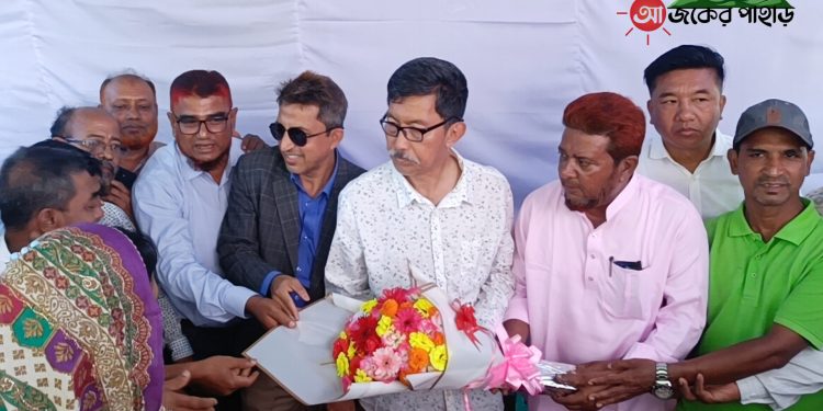দীপেন দেওয়ানের সাথে কাপ্তাই বিএনপির মতবিনিময়