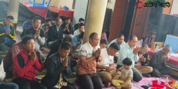 বেগম জিয়ার রোগমুক্তি কামনায় দীপেন দেওয়ানের নির্দেশে বিশেষ প্রার্থনা