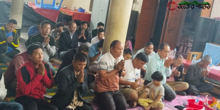 বেগম জিয়ার রোগমুক্তি কামনায় দীপেন দেওয়ানের নির্দেশে বিশেষ প্রার্থনা