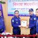 রাঙামাটিতে অফিসার ইনচার্জদের বিদায়ী সংবর্ধনা