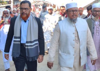 বিলাইছড়িতে দাঁড়িপাল্লার গণসংযোগ