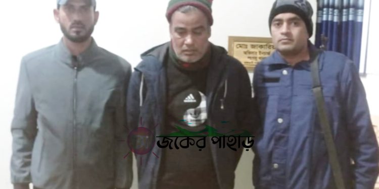 লংগদুতে অপারেশন ডেভিল হান্ট অভিযানে আটক ১