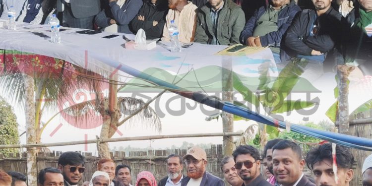 দীপেন দেওয়ানের পক্ষে বাঘাইছড়িতে প্রচারণা শুরু