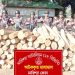 বাঘাইছড়িতে বিজিবির অভিযানে অবৈধ কাঠ জব্দ