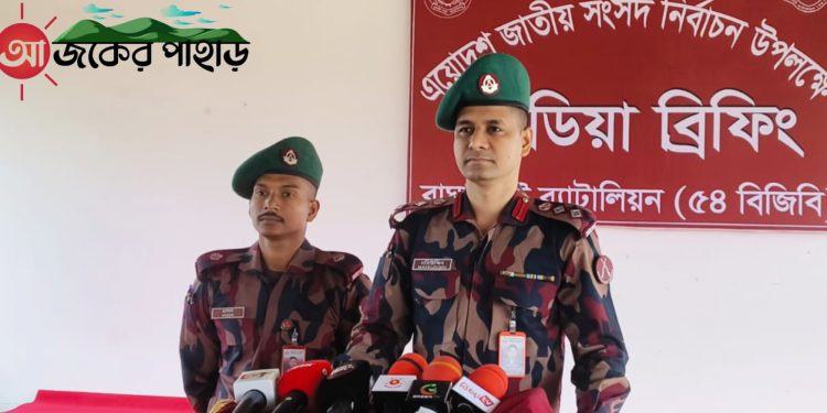 নির্বাচনে বিজিবি’র আধুনিক যোগাযোগ সরঞ্জাম