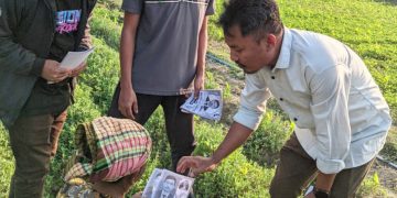 রাজস্থলীতে ছাত্রদল নেতার উদ্যোগে গণসংযোগ