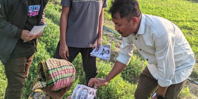 রাজস্থলীতে ছাত্রদল নেতার উদ্যোগে গণসংযোগ