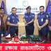 আইন শৃঙ্খলা রক্ষায় রাঙামাটিতে ওসিকে পুরস্কৃত: